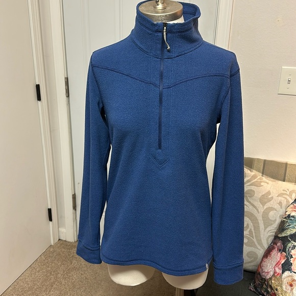 Stio Women's Turpin Fleece Half Zip Blue Sz S - Picture 1 of 9